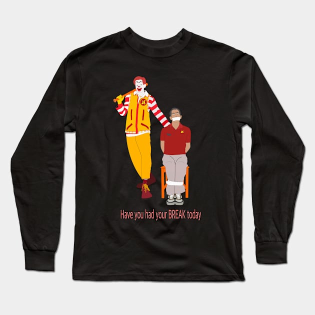 Mcmob Long Sleeve T-Shirt by moonmorph